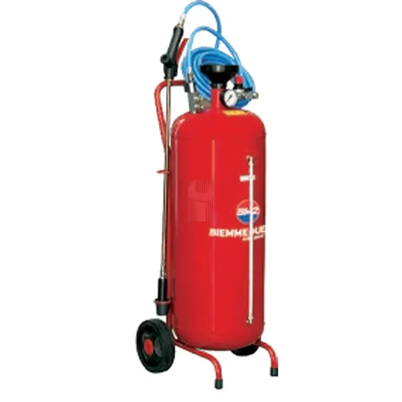 NEBULIZADOR DE ESPUMA EM AÇO 50L BIEMMEDUE NEBULIZADOR DE ESPUMA EM AÇO 50L BIEMMEDUE