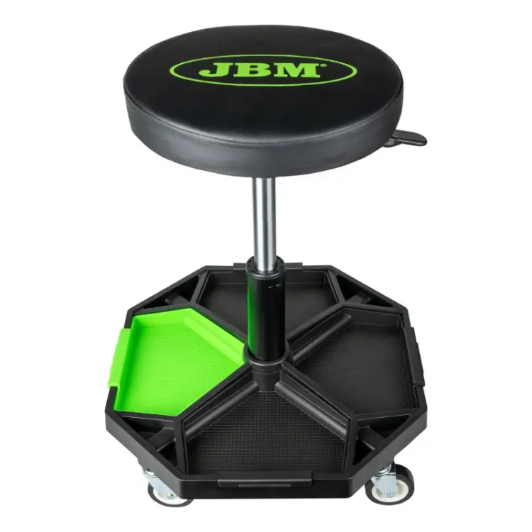 Banco Pneumático JBM com Bandejas Removíveis 136kg 400-540mm
