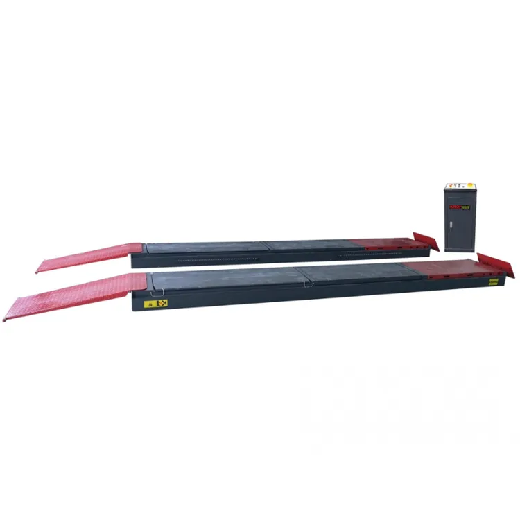 Elevador de Tesoura Baixo Perfil para Alinhamento com LED Kroftools 4.5T