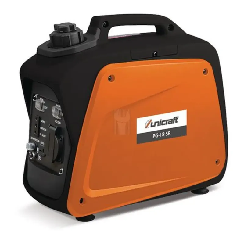 Gerador Inverter Unicraft I8SR 0.8 kW 230 V Gerador Inverter Unicraft I8SR 0.8 kW 230 V