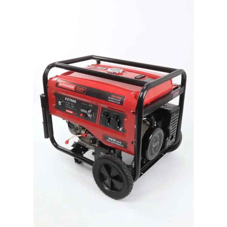 Gerador de Energia com Rodas MADER 7.0kVA 230V 15Hp
