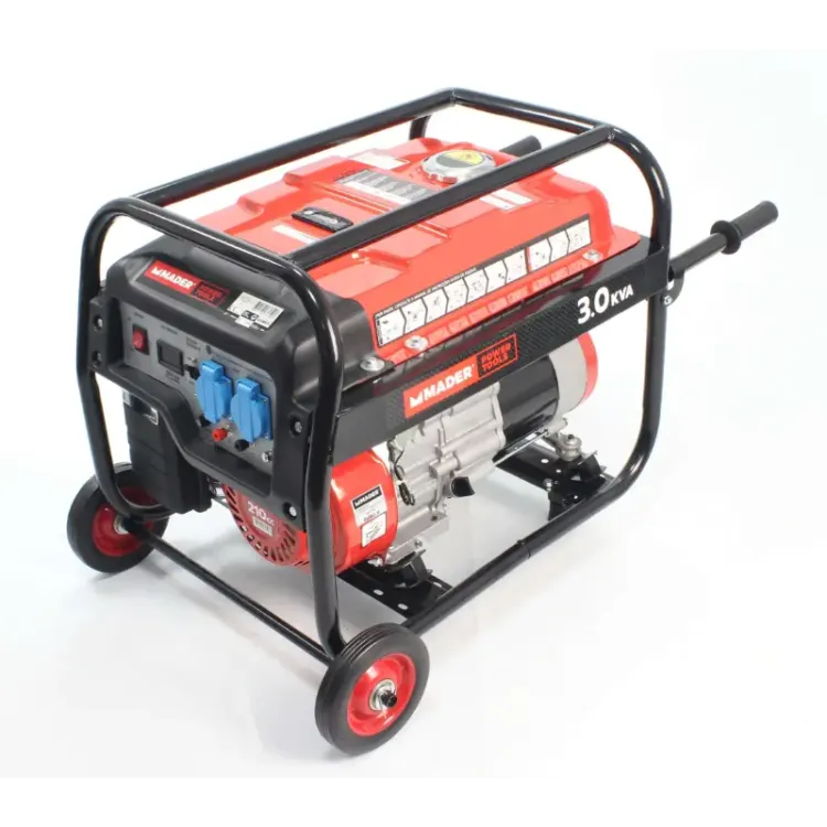 Gerador Monofásico MADER 3.0kVA 230V 3.0kW AVR
