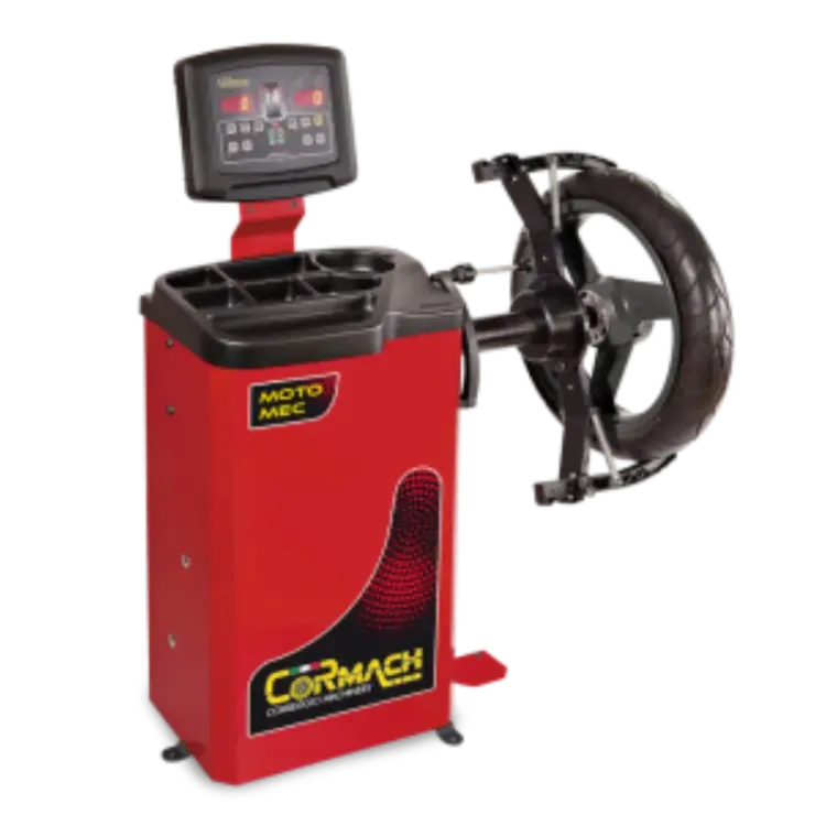 Máquina de Calibrar Pneus de Motas CORMACH Motomec 12/24V 8''-35'' Máquina de Calibrar Pneus de Motas CORMACH Motomec 12/24V 8''-35''