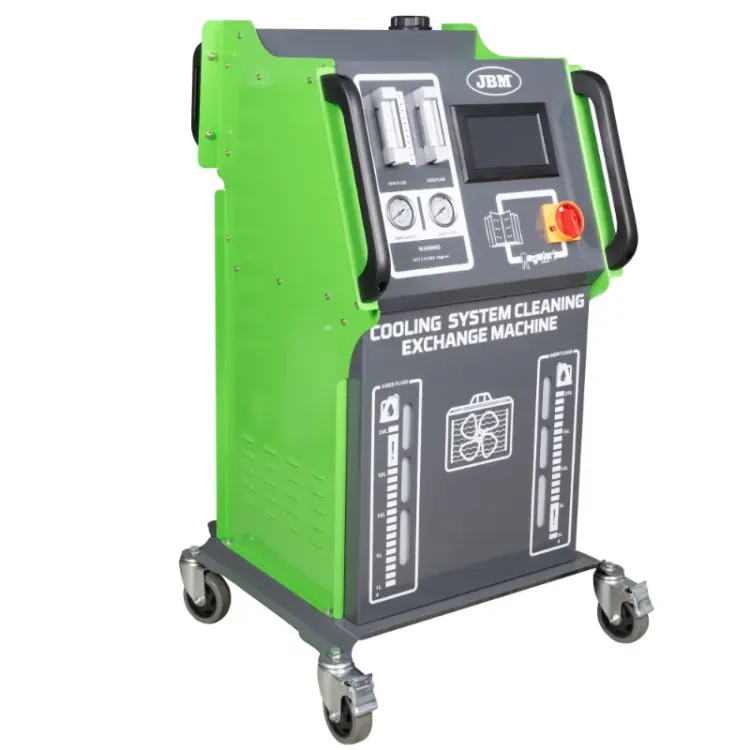 MÁQUINA DE LIMPEZA DO SISTEMA DE REFRIGERAÇÃO JBM (2)