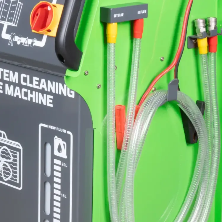 MÁQUINA DE LIMPEZA DO SISTEMA DE REFRIGERAÇÃO JBM (5)