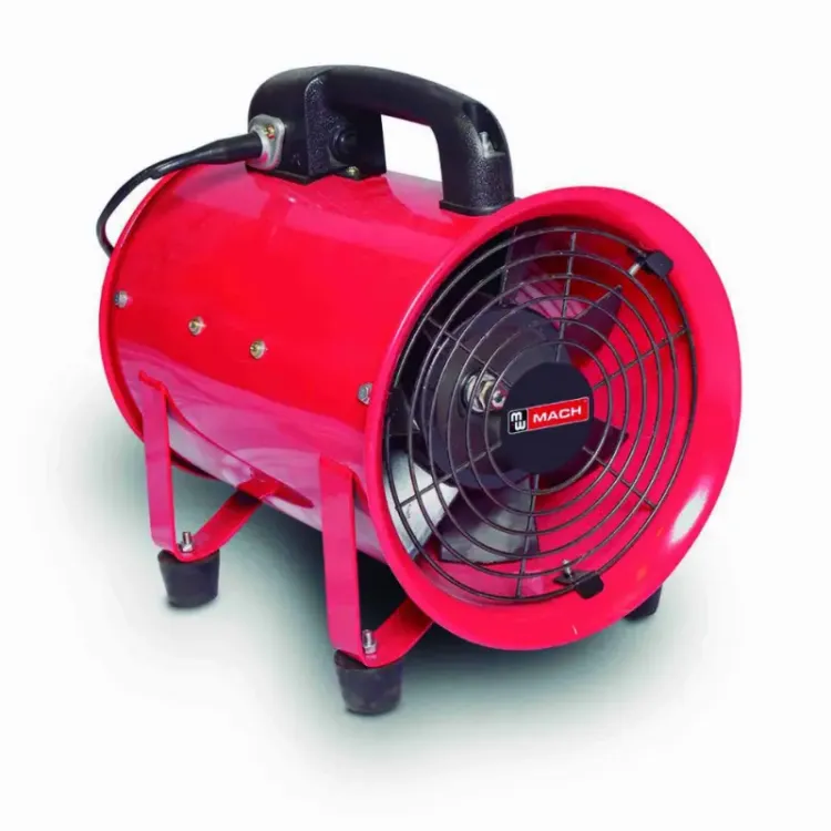 Ventilador Móvel Metalworks MV200 250W 1200 m³/h