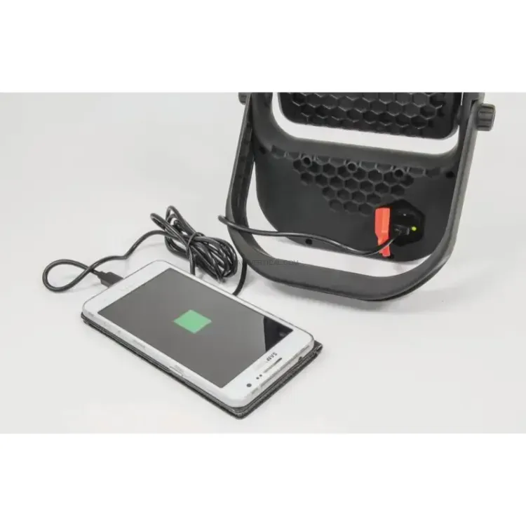 FOCO LED 1200LM / POWERBANK/ BLUETOOTH/ COLUNA GIGALUX