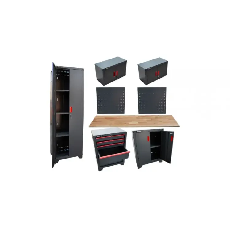 Armário Modular de Oficina KROFTOOLS 1980x457x1981mm