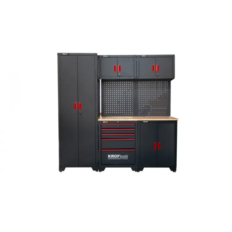 Armário Modular de Oficina KROFTOOLS 1980x457x1981mm