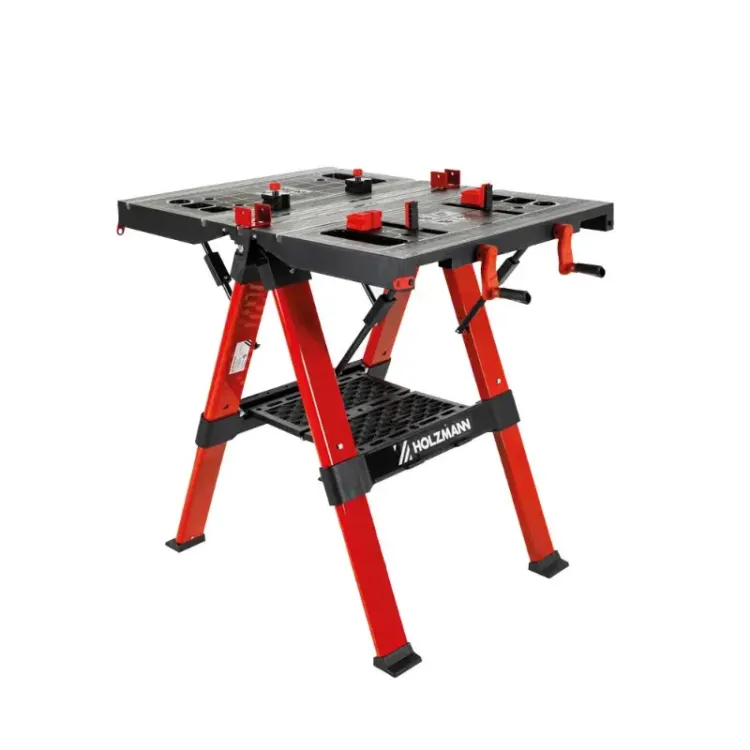 Bancada de Trabalho Multifunções HOLZMANN WST100SOLID 545-810mm