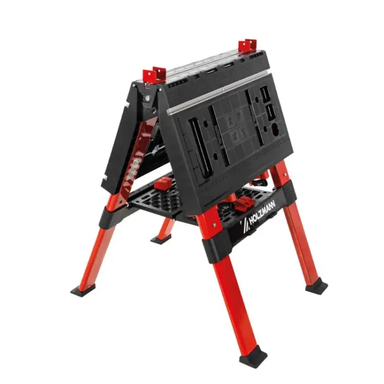 Bancada de Trabalho Multifunções HOLZMANN WST100SOLID 545-810mm