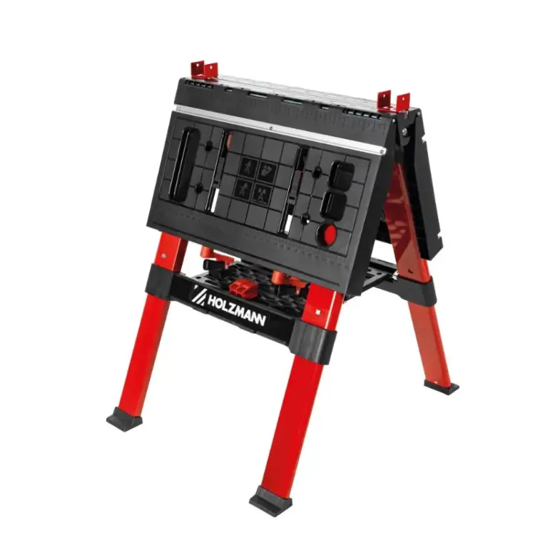 Bancada de Trabalho Multifunções HOLZMANN WST100SOLID 545-810mm