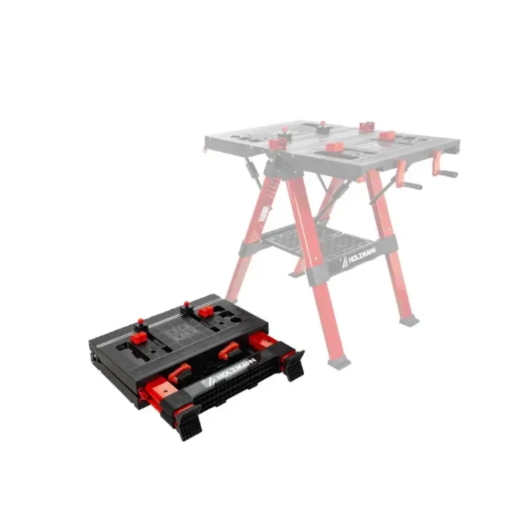 Bancada de Trabalho Multifunções HOLZMANN WST100SOLID 545-810mm