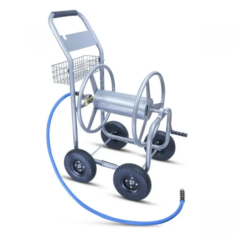 Carrinho de Mangueira Robusto BLUBIRD 3/4" GHT Capacidade 121m Carrinho de Mangueira Robusto BLUBIRD 3/4" GHT Capacidade 121m