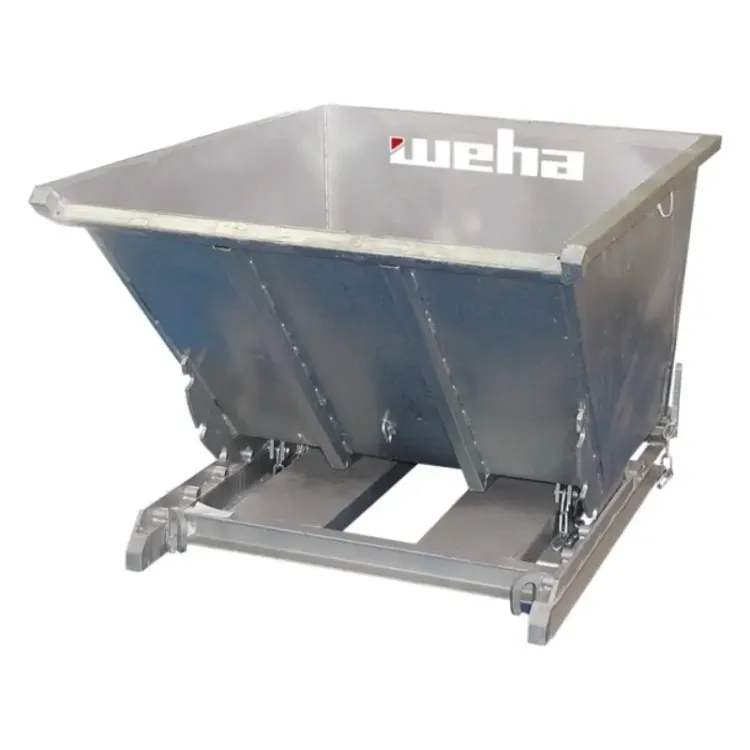 Contentor Basculante WEHA 1500kg 0.8m³
