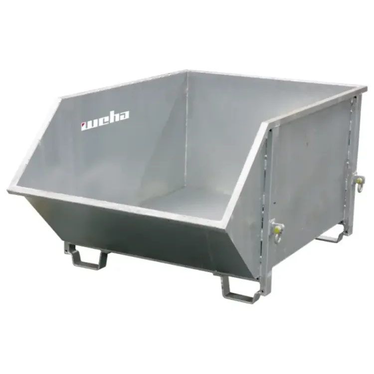 Contentor Galvanizado WEHA 1500kg 1600x1200x800mm