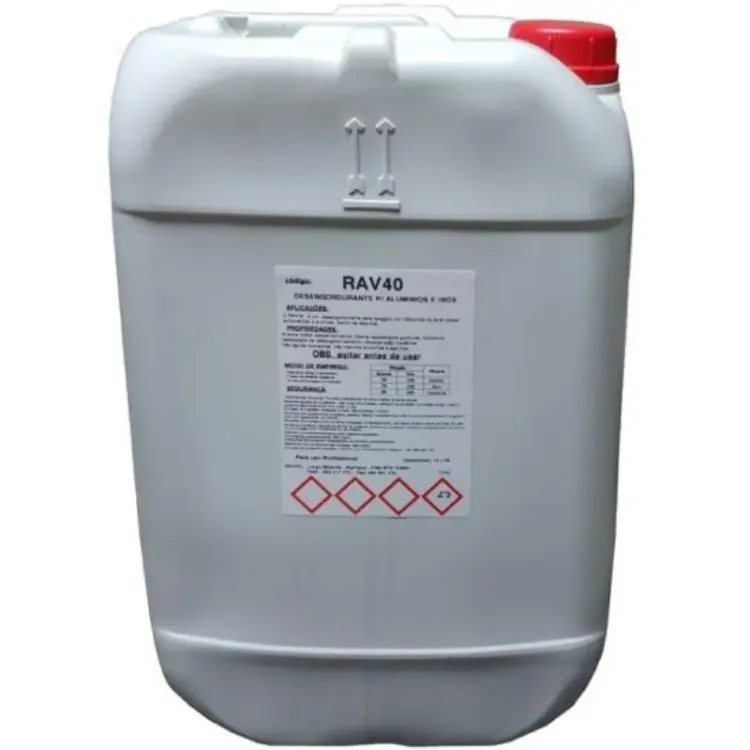 DESENGORDURANTE BIODEGRADÁVEL P MÁQUINAS ULTRA SONS RAVIOL