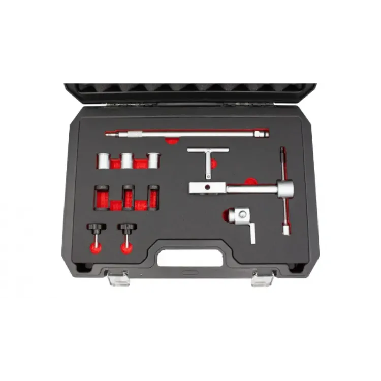 KIT REMOÇÃO MOLAS VÁLVULAS AR COMPRIMIDO 15PCS KROFTOOLS (4) KIT REMOÇÃO MOLAS VÁLVULAS AR COMPRIMIDO 15PCS KROFTOOLS (4)