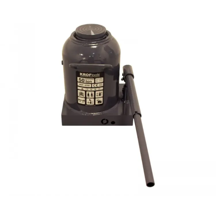 Macaco Garrafa 50 Toneladas KROFTOOLS 265-425mm Macaco Garrafa 50 Toneladas KROFTOOLS 265-425mm