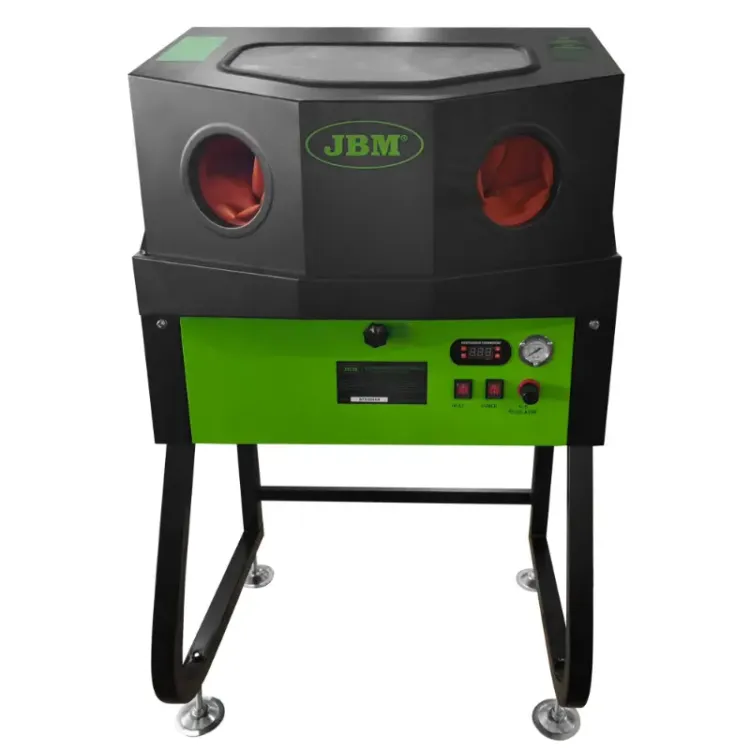 Máquina de Lavar Peças com Termóstato JBM 8-14L 50ºC Máquina de Lavar Peças com Termóstato JBM 8-14L 50ºC