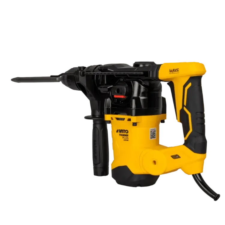 Martelo Perfurador Demolidor VITO 1500W SDS-Plus 6J