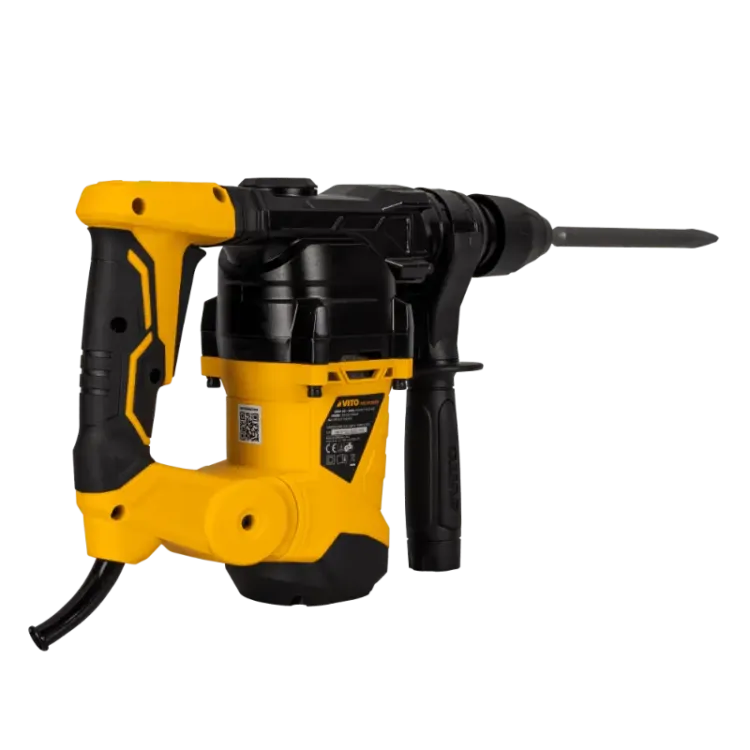 Martelo Perfurador Demolidor VITO 1500W SDS-Plus 6J