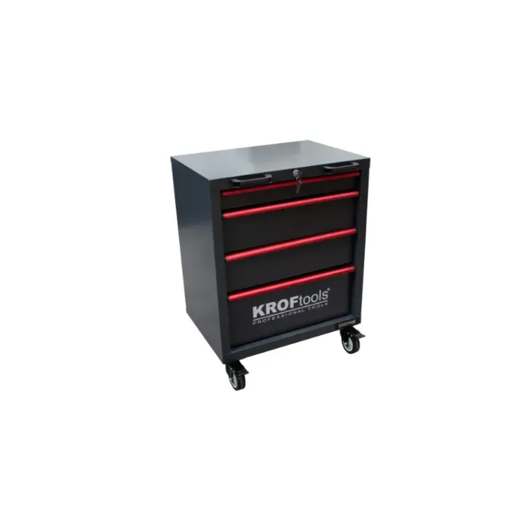MÓDULO CARRO C 4 GAVETAS KROFTOOLS (2) MÓDULO CARRO C 4 GAVETAS KROFTOOLS (2)
