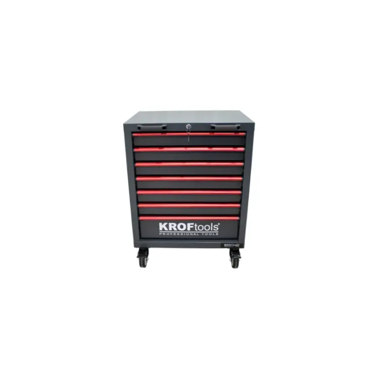 MÓDULO CARRO C 7 GAVETAS KROFTOOLS (3) MÓDULO CARRO C 7 GAVETAS KROFTOOLS (3)