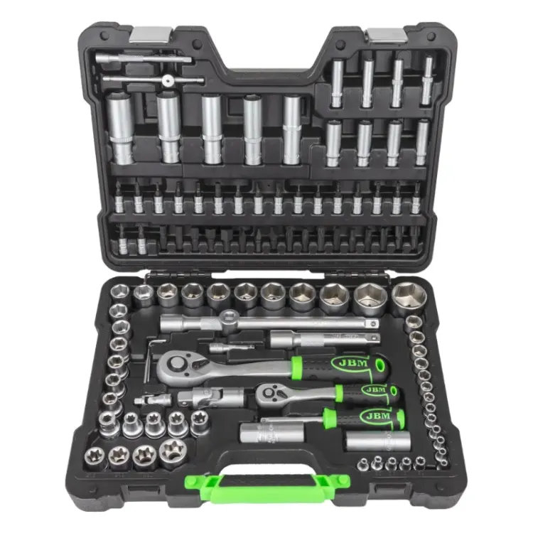 Caixa de Ferramentas JBM 108 Peças Chaves Hexagonais Zincadas Caixa de Ferramentas JBM 108 Peças Chaves Hexagonais Zincadas