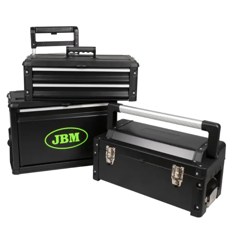 Carrinho Modular de Ferramentas JBM 3 Módulos em Aço Inoxidável