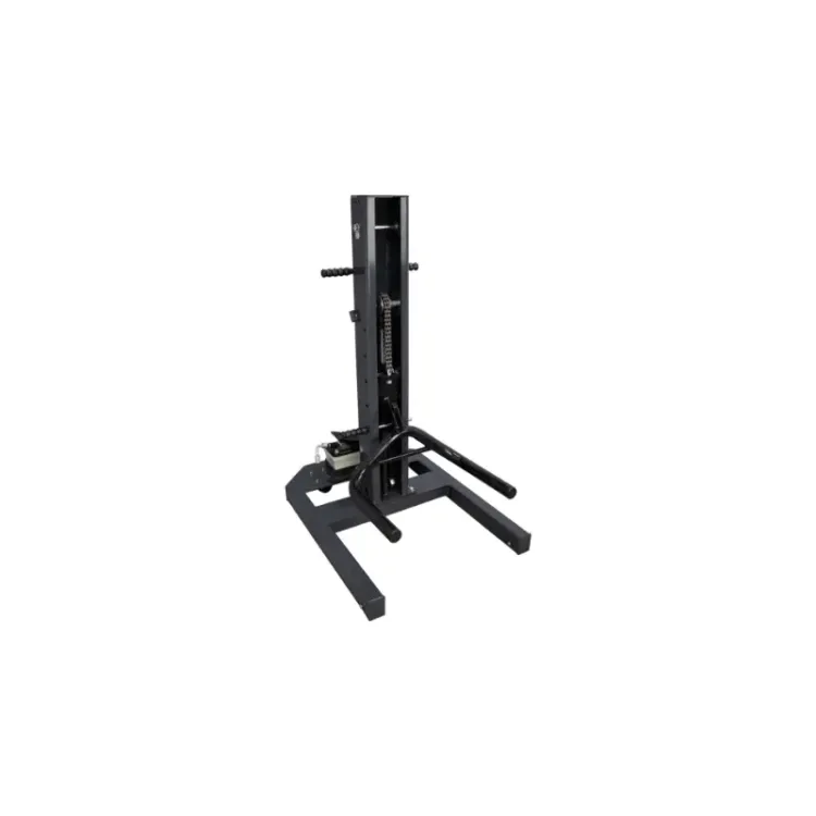 Elevador de Roda Pneumático KROFTOOLS 1360kg 750mm Elevador de Roda Pneumático KROFTOOLS 1360kg 750mm