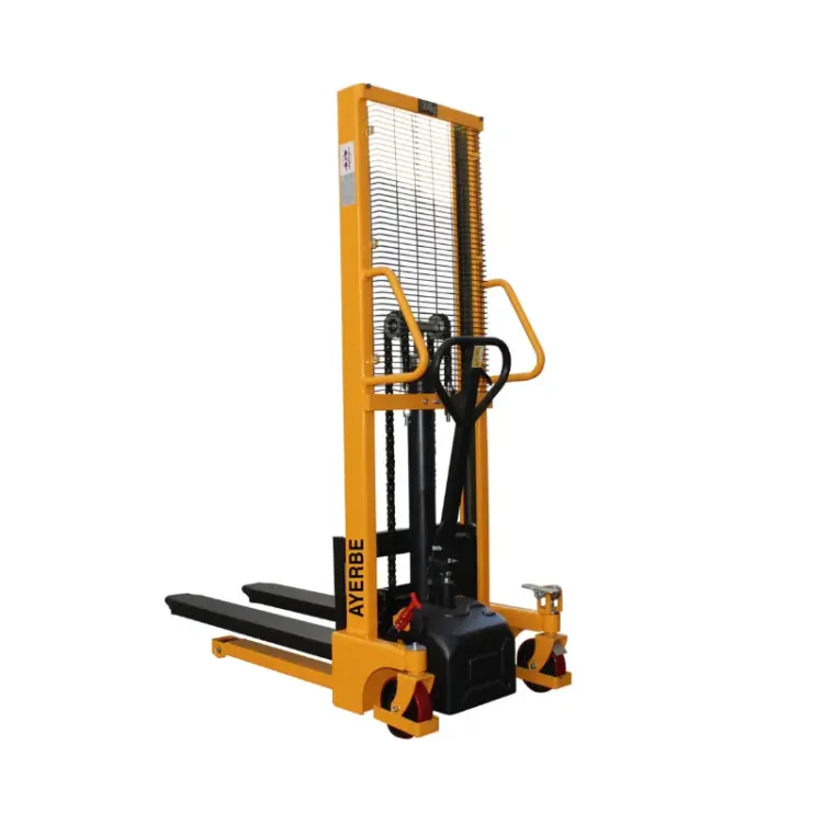 Empilhador Semi-Elétrico AYERBE 800 kg 2500 mm Empilhador Semi-Elétrico AYERBE 800 kg 2500 mm