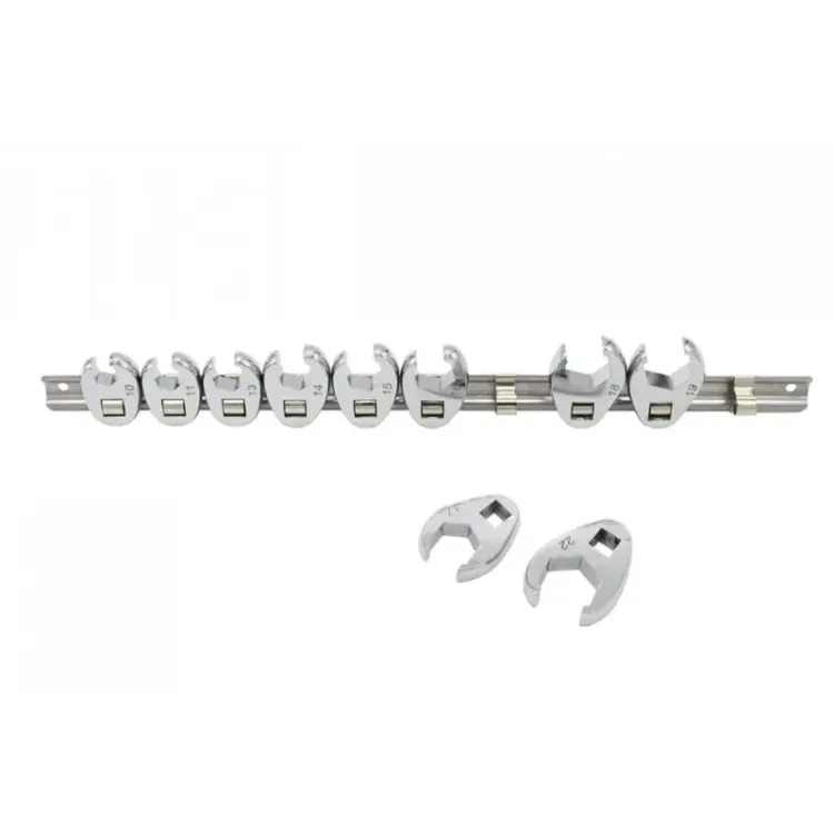 KIT CHAVES PÉ DE GALO 38 10PCS KROFTOOLS (2) KIT CHAVES PÉ DE GALO 38 10PCS KROFTOOLS (2)