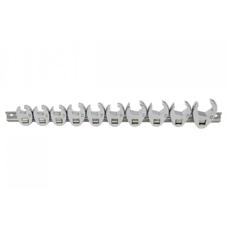 KIT CHAVES PÉ DE GALO 38 10PCS KROFTOOLS