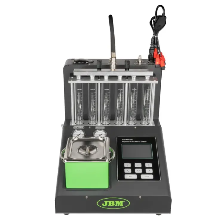 LIMPADOR E VERIFICADOR DE INJETORES GDI EFI JBM LIMPADOR E VERIFICADOR DE INJETORES GDI EFI JBM