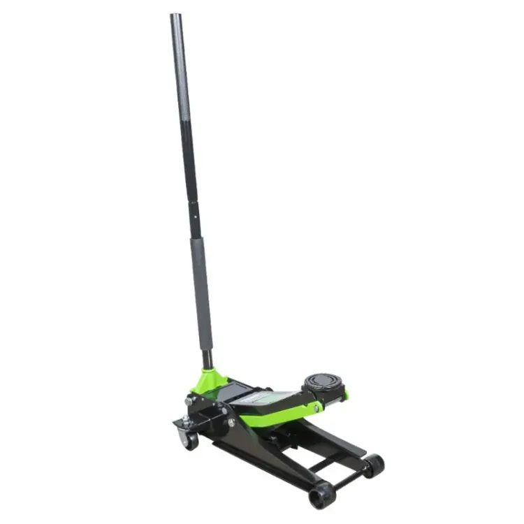 Macaco hidráulico de rodas rebaixado JBM 2.5T 78mm 505mm