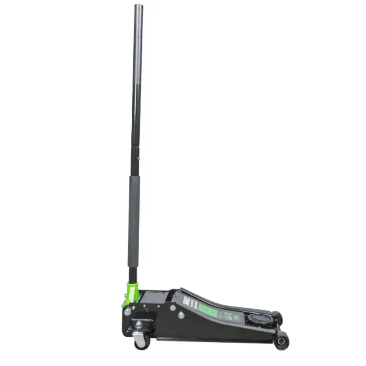 Macaco hidráulico de rodas rebaixado JBM 2.5T 78mm 505mm
