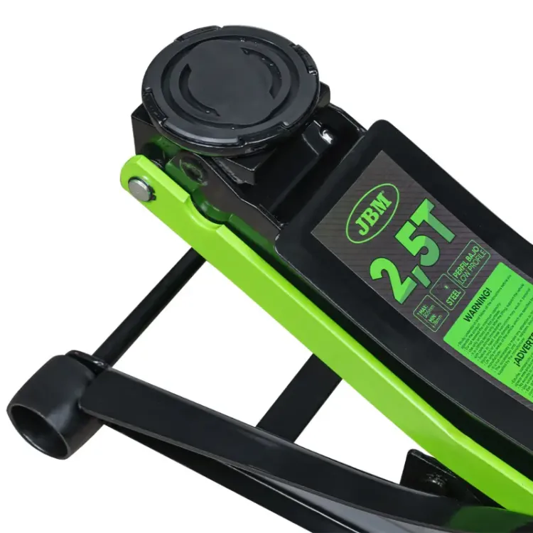 Macaco hidráulico de rodas rebaixado JBM 2.5T 78mm 505mm