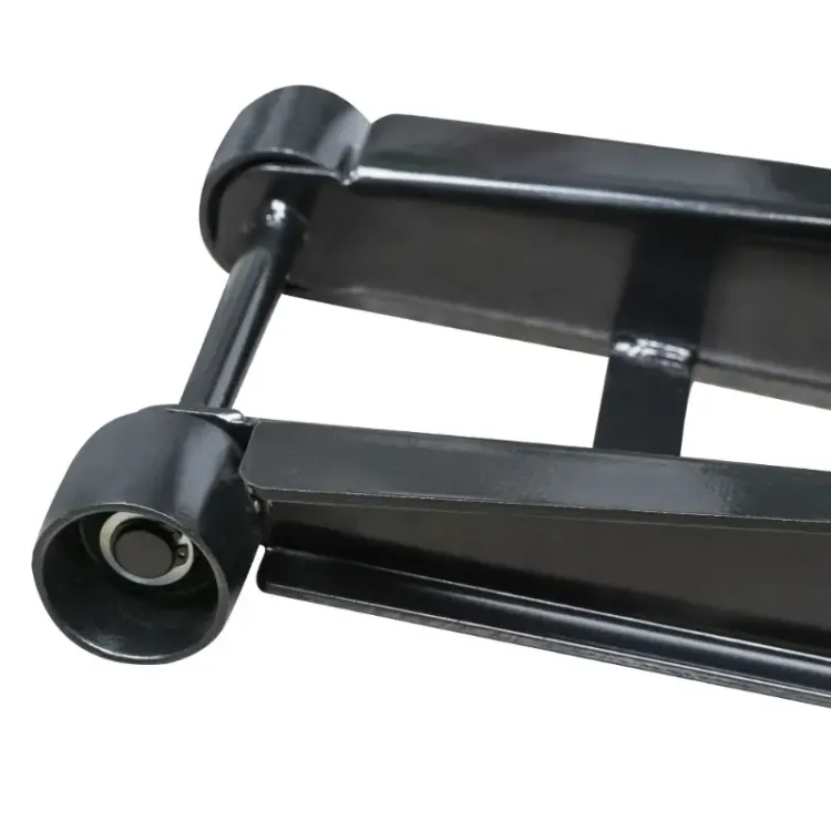 Macaco hidráulico de rodas rebaixado JBM 2.5T 78mm 505mm