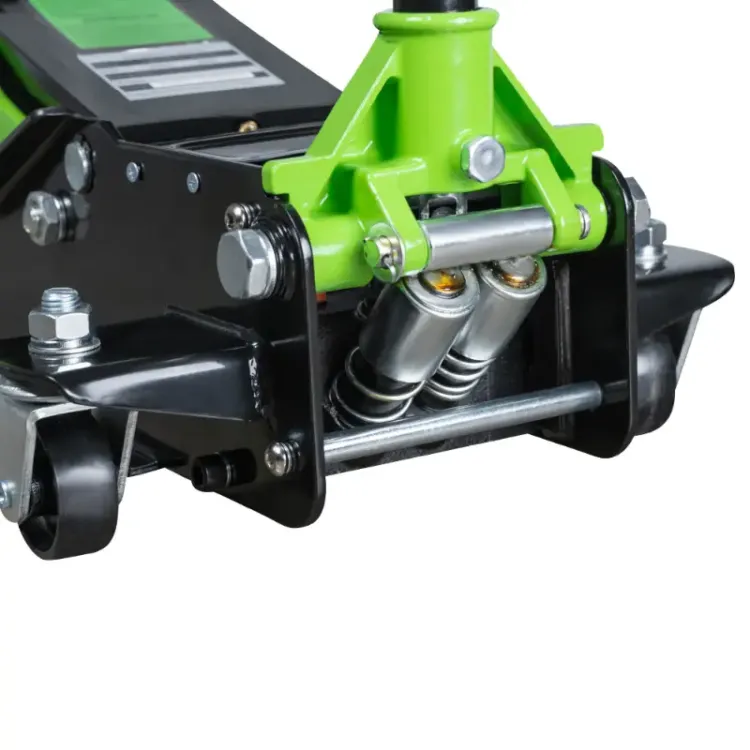 Macaco hidráulico de rodas rebaixado JBM 2.5T 78mm 505mm