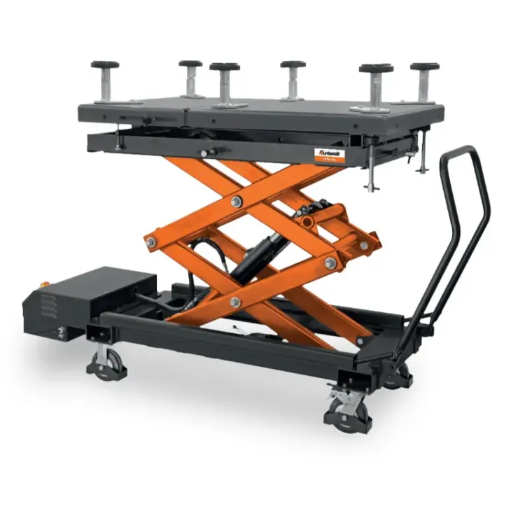 Mesa de Elevação de Baterias de Carros Elétricos UNICRAFT FHT-B 1200 1200kg 230V Mesa de Elevação de Baterias de Carros Elétricos UNICRAFT FHT-B 1200 1200kg 230V