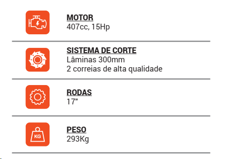 BIOTRITURADOR A GASOLINA 407CC 15Hp KAWAPOWER BIOTRITURADOR A GASOLINA 407CC 15Hp KAWAPOWER