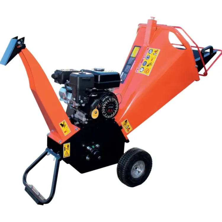 Biotriturador a Gasolina Kawapower 196cc 6.5Hp Biotriturador a Gasolina Kawapower 196cc 6.5Hp