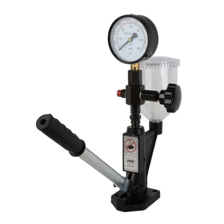 VERIFICADOR DE INJETORES DIESEL JBM
