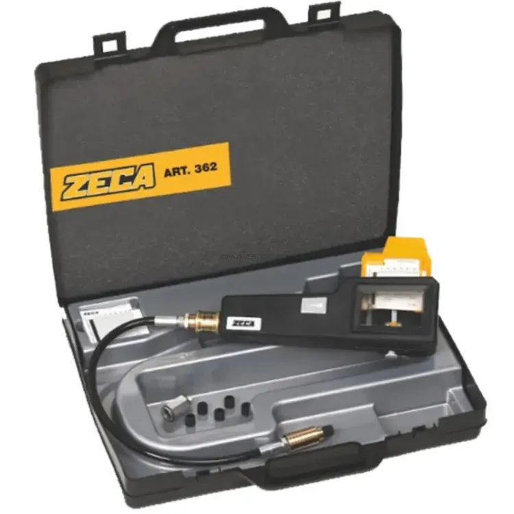 COMPRESSOMETRO GASOLINA ZECA 362 COMPRESSOMETRO GASOLINA ZECA 362