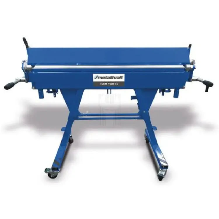 Viradeira Manual para Rufos e Caleiros Metallkraft HSBM 1160-1.5