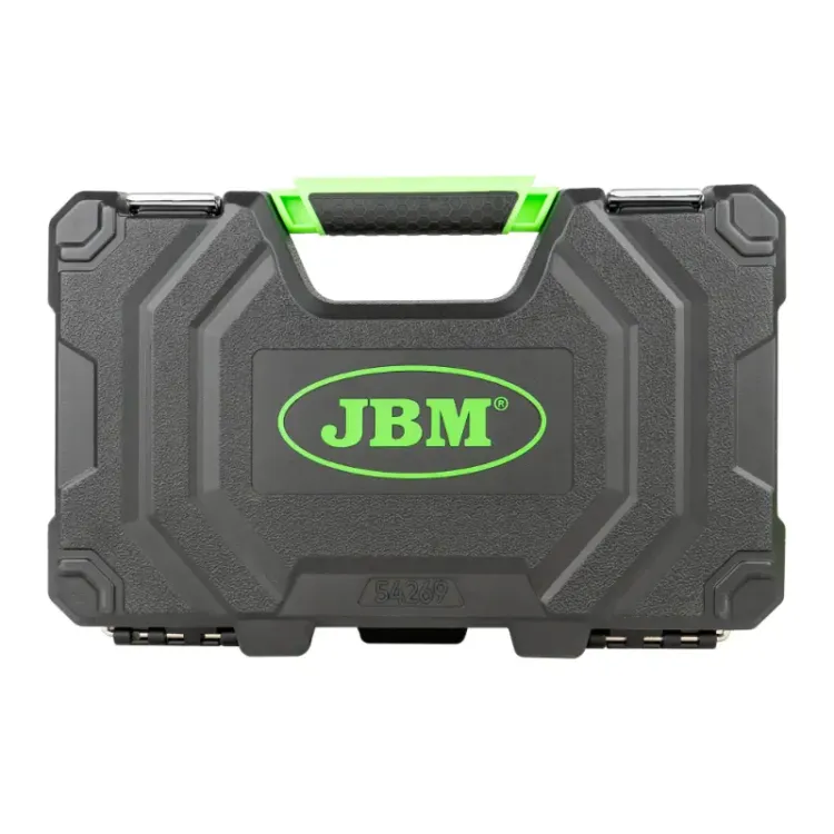 Caixa de 21 Peças com Chave Dinamométrica JBM 1/4" 5-25Nm