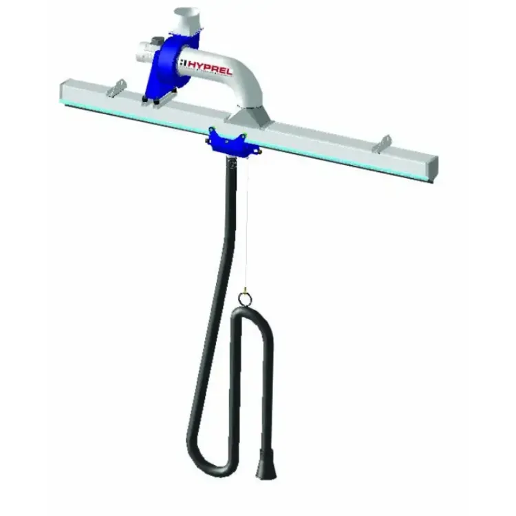 CARRIL DE EXTRAÇÃO DE FUMOS COM TUBO Ø75MM HYPREL (1) CARRIL DE EXTRAÇÃO DE FUMOS COM TUBO Ø75MM HYPREL (1)