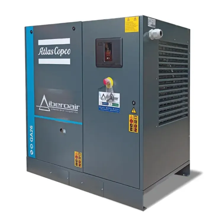 COMPRESSOR DE PARAFUSO LUBRIFICADO GA26+P 8,5 ATLAS COPCO COMPRESSOR DE PARAFUSO LUBRIFICADO GA26+P 8,5 ATLAS COPCO