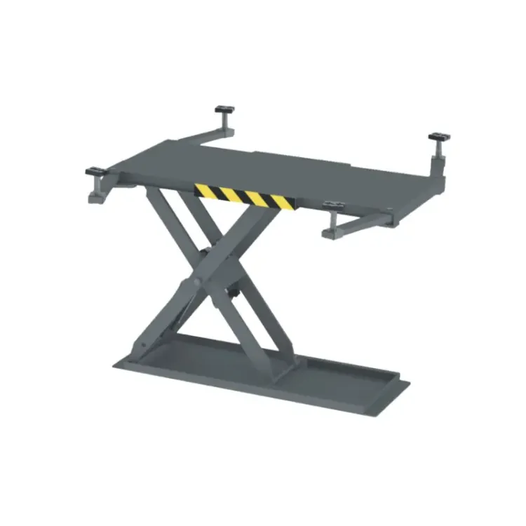 Elevador de Tesoura Baixo Perfil KROFTOOLS 1 Plataforma 3.5T